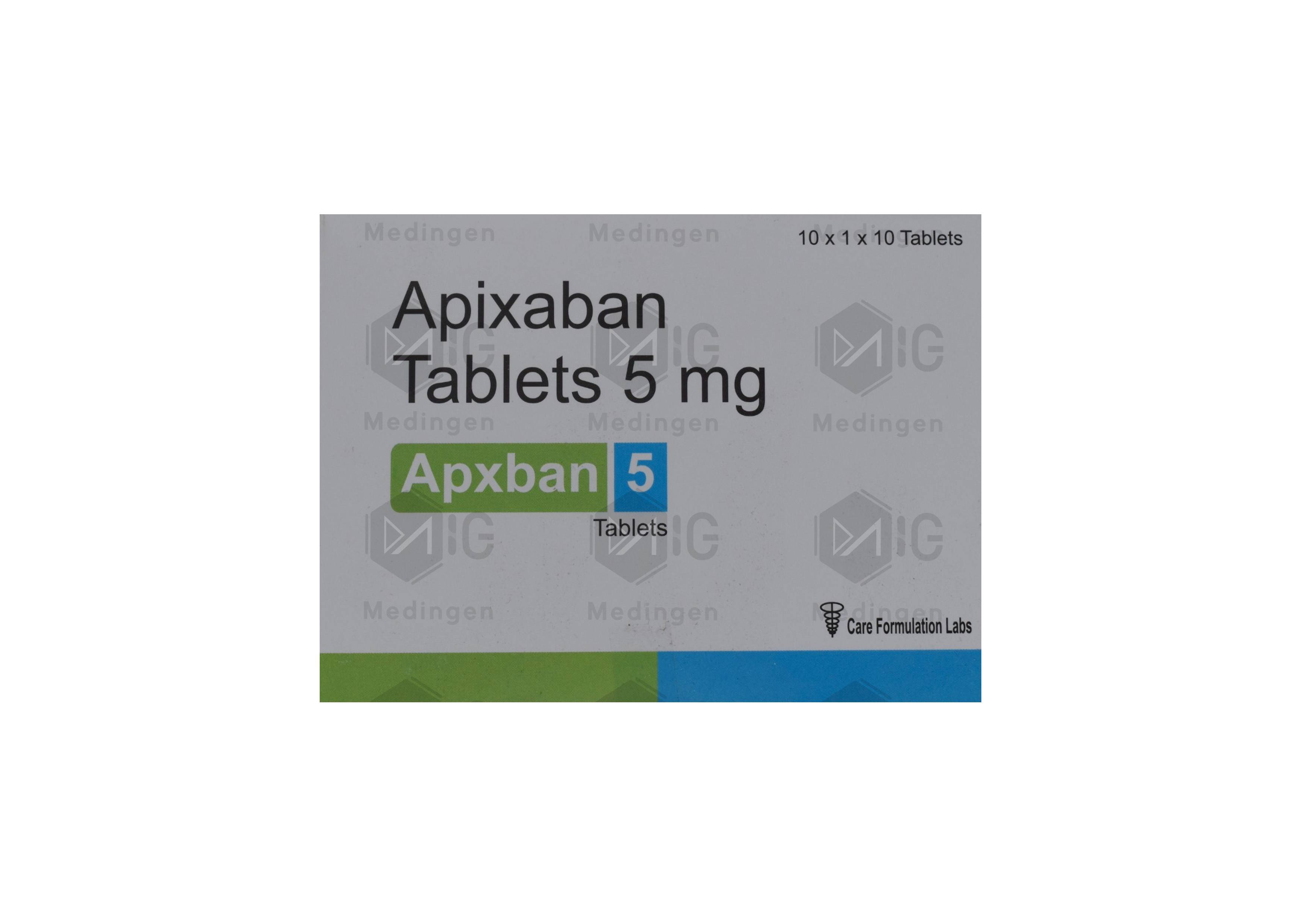 APXBAN 5MG